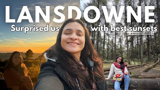 Lansdowne Travel Vlog | Chasing beautiful sunsets with family