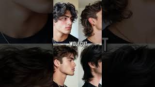 Unleash your inner wild with the ultimate Wolf Cut. 🐺✨ #WolfCutStyle #CoolHair #EdgyLook