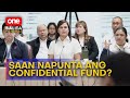 #OBP | Pagpapatuloy ng Committee hearing sa paggamit ng confidential funds ng OVP at DepEd