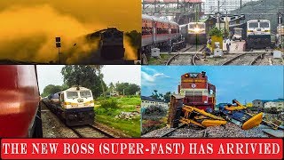 THE NEW KING OF THE LINE - HIGH PRIORITY BELAGAVI SUPERFAST | Indian Railways