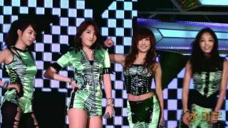 [FanCam]111028 KARA - STEP+Mr. K-Pop Super Concert by 水미르