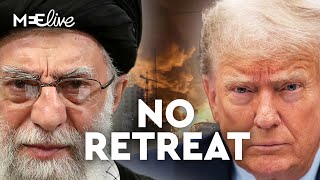 Iranian expert explains why Tehran has 'no choice but retaliation' | MEE Live