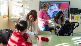 El Ayuntamiento consolida la Escuela de Navidad para escolares con discapacidad