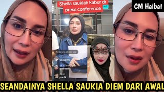 Sendainya Shella Saukia diam sejak awal, mungkin masalahnya dengan Doktif tak akan rumit?!