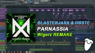 Blasterjaxx & DBSTF - Parnassia (Original Mix) (FL Studio Remake + FLP)
