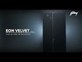 Godrej Eon Velvet Side by Side Double Door Refrigerators