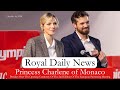 Princess Charlene of Monaco Opens A Swimming Competition!  Plus, More #RoyalNews