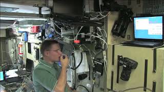 Talking with Astronaut Doug Wheelock on the International Space Station (ISS) - Ham Radio N0KGM