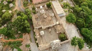 Drone view of Vakkaleri betta, Malur thaluk, Kolar District