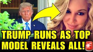 🚨Trump's Day FALLS APART As SUPER MODEL Just EXPOSED HIM!