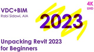 Unpacking Revit 2023 for Beginners