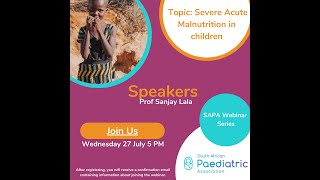 Severe Acute Malnutrition in Children