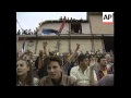 BOSNIA: LAST RALLY BEFORE ELECTIONS