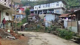 Pfutsero Town leh Catholic Compound fan kualna, Nagaland (27/05/2023)