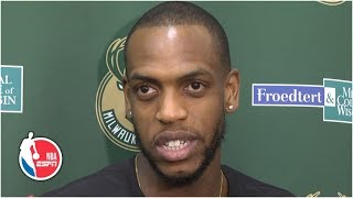 Khris Middleton on the most important thing for his free agency decision | 2019 NBA Playoffs