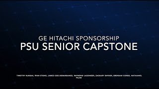 GE Hitachi - Penn State University Capstone Showcase