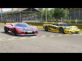 Koenigsegg CCGT GT1 vs Saleen S7-R GT1 at Monza Full Course