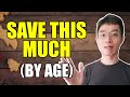 How Much Money You Should Save By Every Age