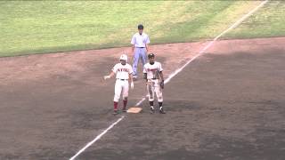 浦和西×春日部共栄（2013年夏大3回戦5回表）