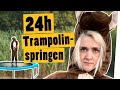 Challenge: 24 Stunden Trampolinspringen || „Das schaffst du nie!