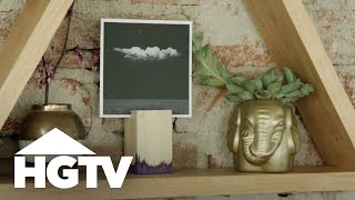 DIY Photo Blocks | HGTV