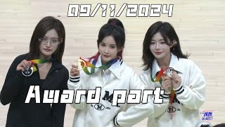 【SNH48】【ALL SUB CC】第五届偶像运动会颁奖仪式 | 5TH IDOL SPORTS MEETING AWARD PART