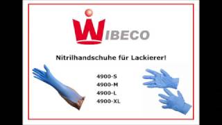 Nitrilhandschuhe für den Lackierer - Puder- und silikonfrei