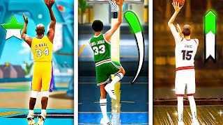 USING EVERY METER with 99 CLOSE SHOT (NBA 2K23)