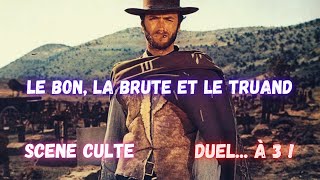 Scène Culte: Duel à 3 - Le Bon, La Brute et Le Truand -1966 #répliquescultes #filmculte