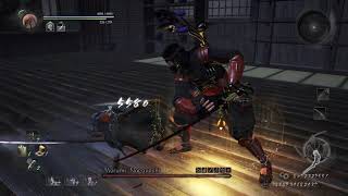 Nioh Katana Backwave combo