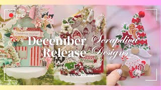 Scrap Diva Designs December Release 2024 @ScrapDiva29