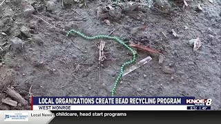 Local organizations partner to recycle Mardi Gras beads