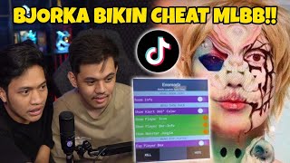 Download Mp3 Buset Bjorka Bikin Cheat MLBB React Tiktok Part 54 Bareng WAN