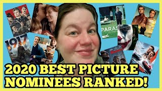2020 Best Picture Nominees RANKED!