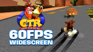 Crash Team Racing 60FPS Widescreen Mod!