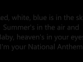 Lana Del Rey - National Anthem (Lyrics)