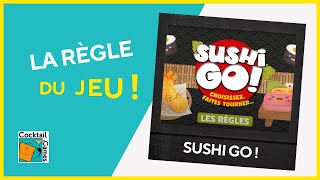 SUSHI GO: the rules of the game!