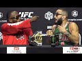 Leon Edwards vs. Belal Muhammad 2 Press Conference Highlights UFC 304