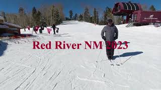 Red River New Mexico Skiing - 2023