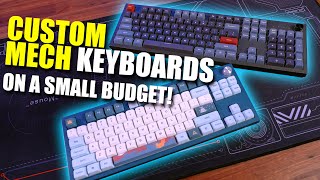 These keyboards SHOULD be terrible... but they aren't!