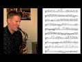 Paquito d’Rivera - Why Not! (by Michel Camilo) | Alto sax solo transcription