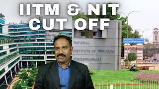 2024 - IIT Madras \u0026 NIT Trichy M.Tech Cutoff details Explained Tamil