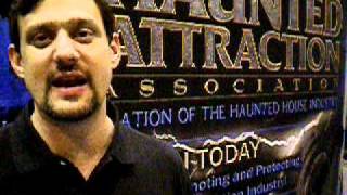 Transworld Haunt Show 2011 - HAA - Haunted Attraction Association Info