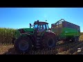 chopping corn silage near wakarusa indiana