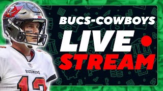 🏈 Sunday Night Football: Buccaneers-Cowboys FREE Picks, Best Bets, Parlay, Odds | NFL Live Stream