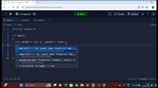 C program to concatenate two strings without using string function| C programming| Let's code 🤟