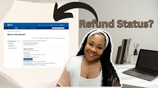 How to check the status of your Tax Refund | Super Easy | IRS Where's My Refund