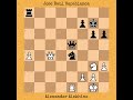 Alekhine vs Capablanca | World Championship Match, 1927 #chess #chessgame