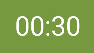 30 Seconds Timer - for Focus