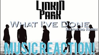 LP FOR LIFE!! Linkin Park - What I’ve Done Distorted Remix(Audio) Music Reaction🔥